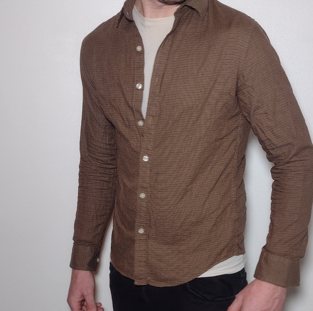 Michael Kors Button Up Shirt Size Small